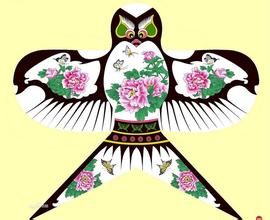 风筝的画法