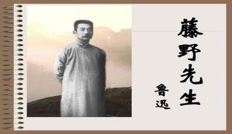 《藤野先生》的主要内容(概括主要的几件事)