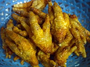 虎皮鸡爪的制作方法