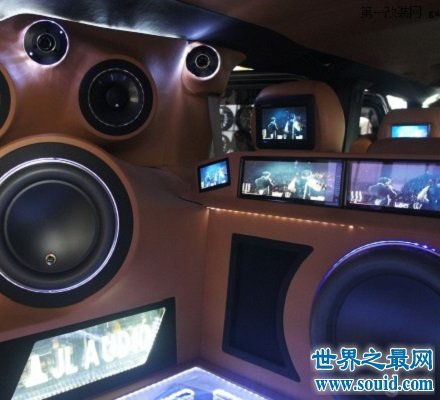 汽车音响排名