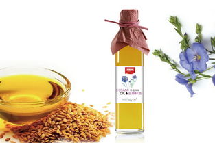 亚麻籽油的功效