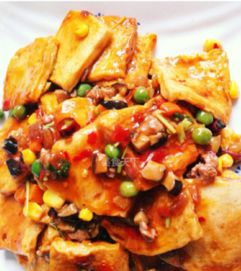 千叶豆腐是用什么东西做的