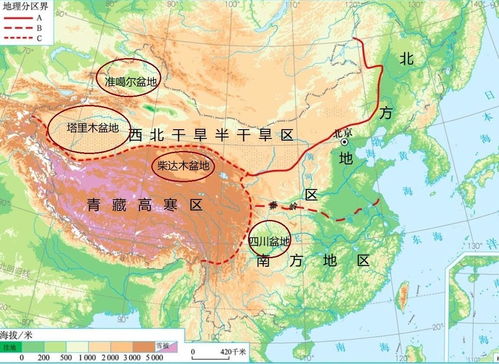 我国的四大盆地有哪些