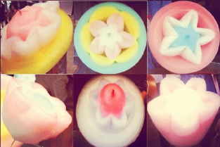 棉花糖的制作过程