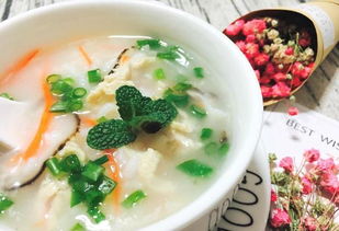 香菇鸡肉粥的做法介绍