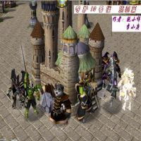 魔兽防守地图《守护10号N楼》,怎么挑战各科老师?