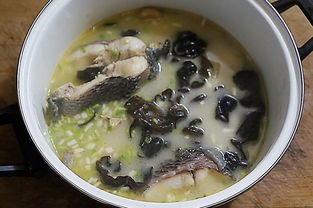 黑鱼汤的功效与作用