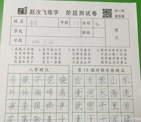 练字练什么字体好