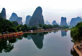 怎么从桂林坐船到阳朔旅游?