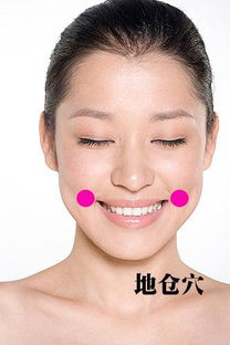 地仓穴的准确位置在哪?