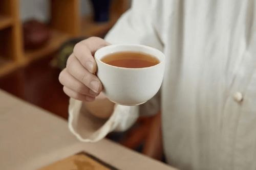 微信里说喝茶什么意思
