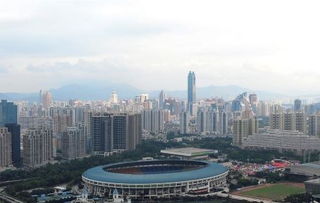 深圳笔架山多少海拔