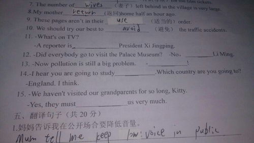 十五用英语怎么写