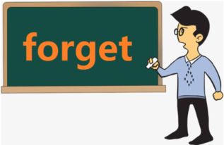 forget用法