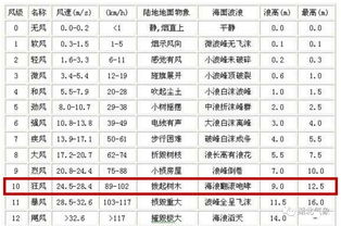 风力是怎么分级的?