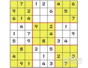 数独游戏怎么玩，数独游戏怎么玩九宫格的填数法