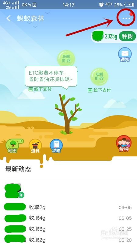 怎样关闭蚂蚁森林