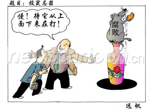 投鼠忌器是什么意思