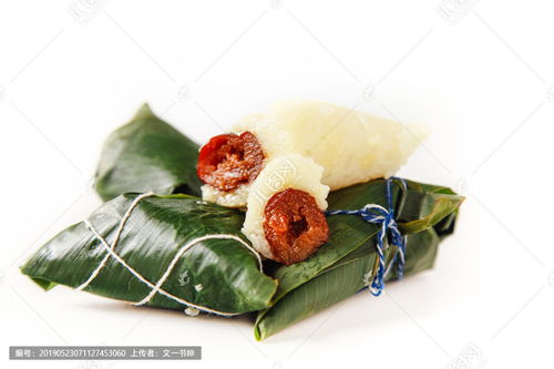 蜜枣粽子的做法