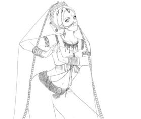 古代女孩怎么画