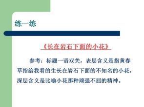 文章标题的作用