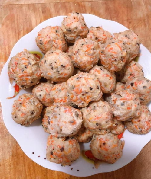 鸡肉丸子的做法