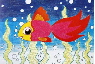 小金鱼怎么画简单又好看