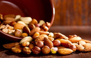 坚果的英语单词怎么拼?