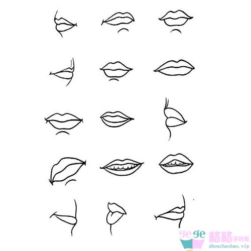 如何画耳朵的简笔画?