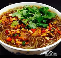 最正宗酸辣粉的做法