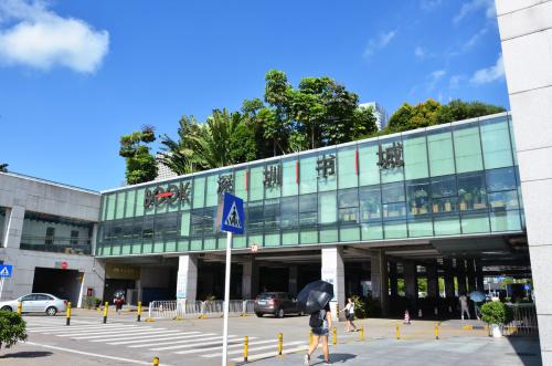 怎么去深圳书城中心城