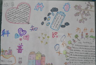 科普小知识的手抄报内容