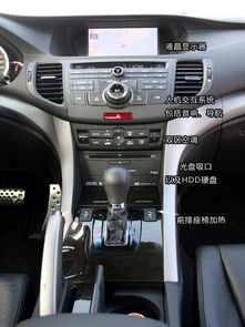 汽车中控台是什么