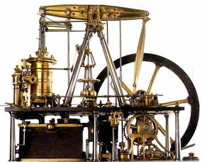 瓦特如何改良蒸汽机?