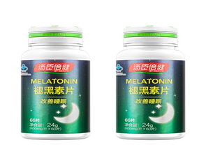 汤臣倍健褪黑素片功效与副作用