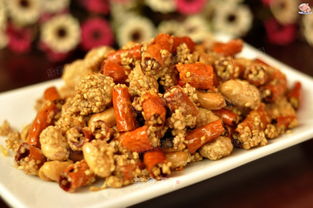 香辣酥的制作步骤