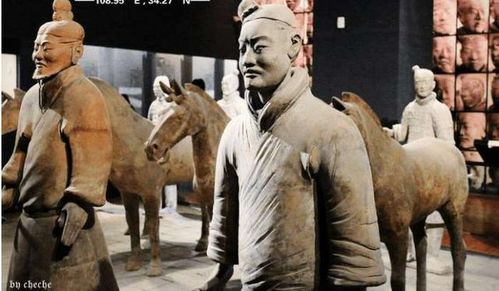 兵马俑是活人做的吗?