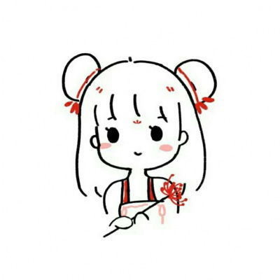 简笔画图片可爱卡通人物