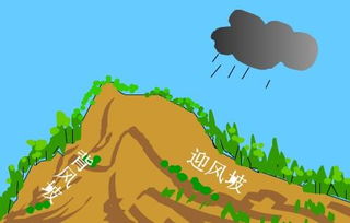 地形雨,地形雨,锋面雨,对流雨,区别_速网百科