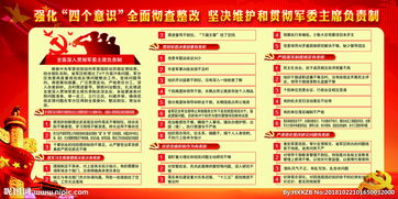 不断增强四个意识是什么?