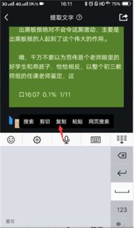 手机qq能识别图中文字吗
