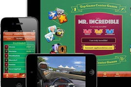 苹果gamecenter有哪些游戏