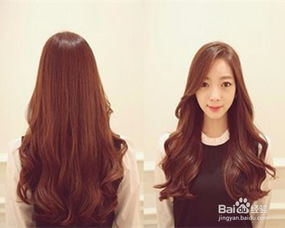 怎么用卷发棒卷头发