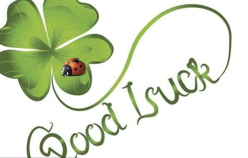 祝我好运,用英文怎么说?