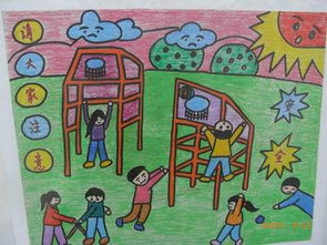 小学美术画画漂亮的作品图片有哪些