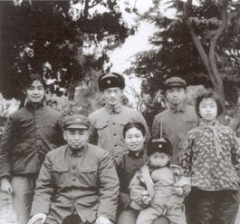 许世友将军的子女