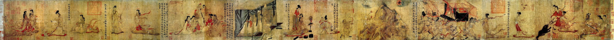 《女史箴图》是谁的代表作?