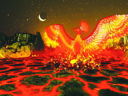 凤凰涅磐浴火重生下句是什么?