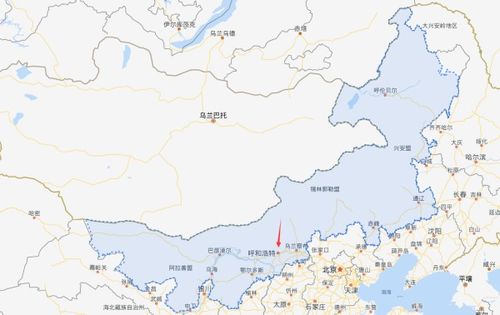 内蒙古属于哪个省