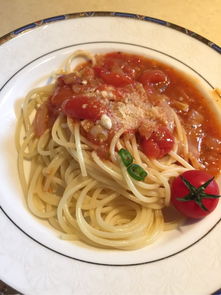 番茄意大利面的做法
